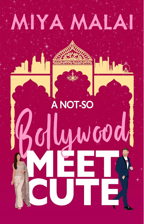 Book review artwork for A Not So Bollywood Meet Cute