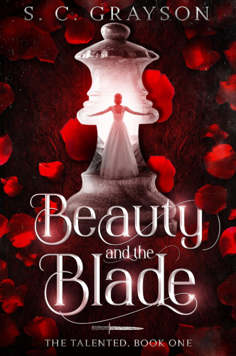 Book review artwork for Beauty & the Blade