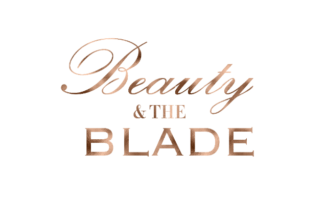 Book review artwork for Beauty & the Blade