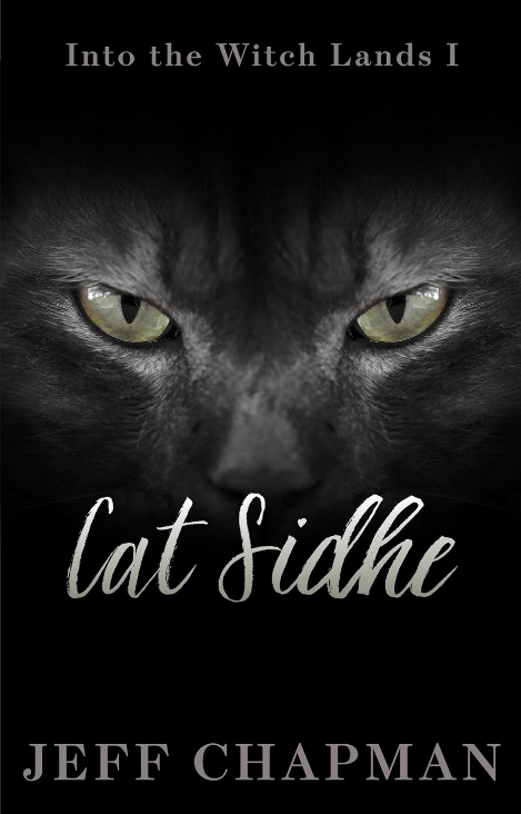Book review artwork for Cat Sidhe: Into the Witch Lands