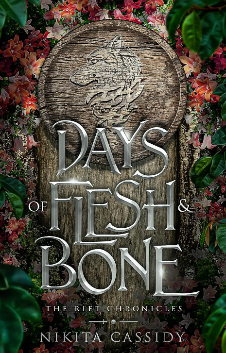Book review artwork for Days Of Flesh And Bone
