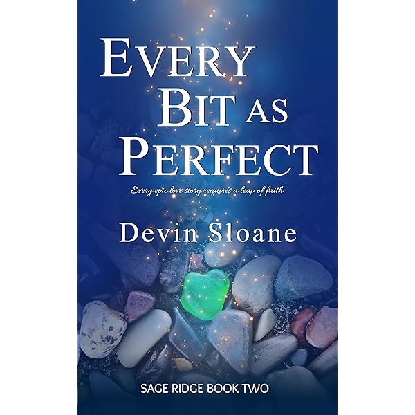 Book review artwork for Every Bit As Perfect