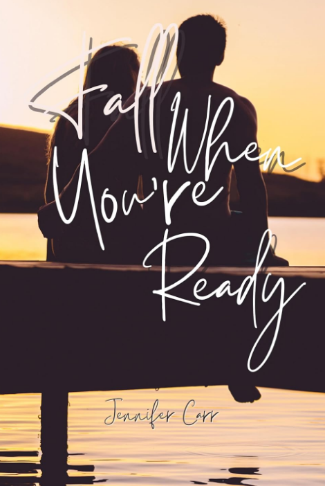 Book review artwork for Fall When You're Ready (Real American Country Book 1)