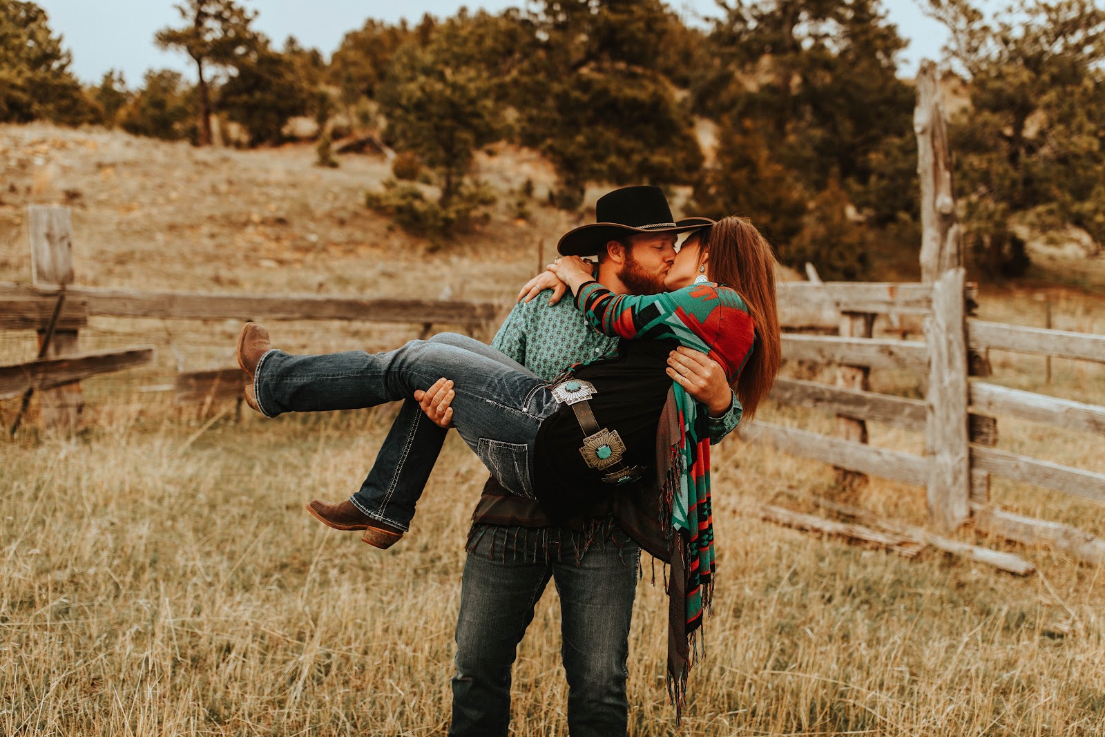 Book review artwork for Fall When You're Ready (Real American Country Book 1)