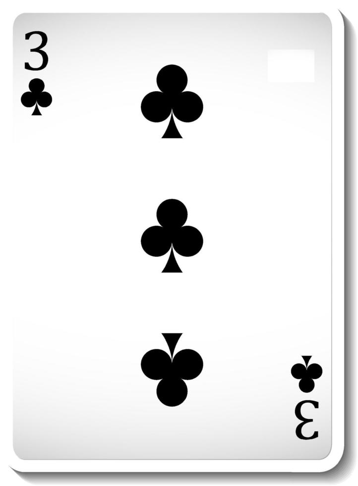 Book review artwork for Fragmentation #1 The Three of Clubs