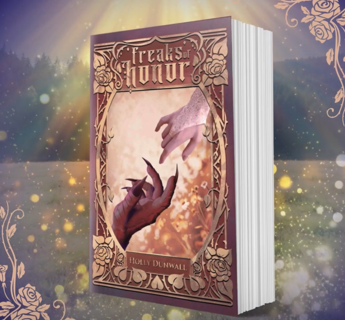 Book review artwork for Freaks Of Honor