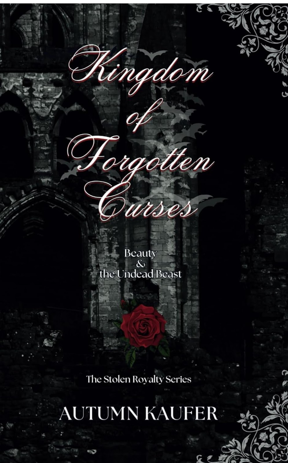 Book review artwork for I believe in fairy tales..A Kingdom of Forgotten Curses