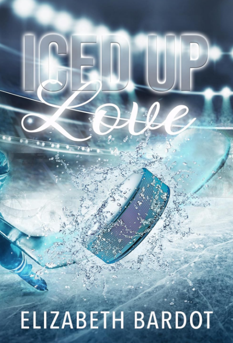 Book review artwork for Iced Up Love