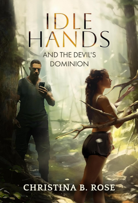 Book review artwork for Idle Hands The Devil's Dominion Mafia Series
