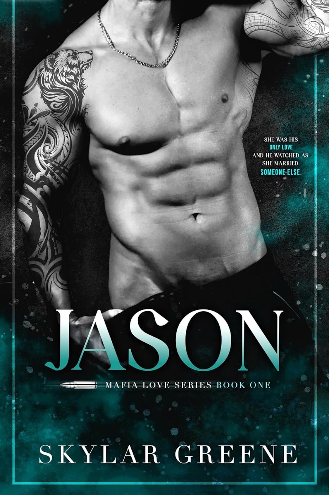 Book review artwork for Jason - Mafia Love Series Book 1 - Skylar Greene