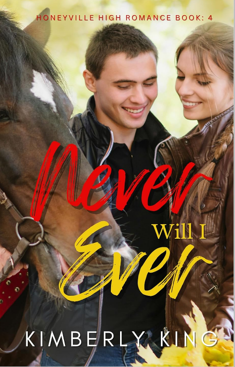 Book review artwork for Never Will I Ever