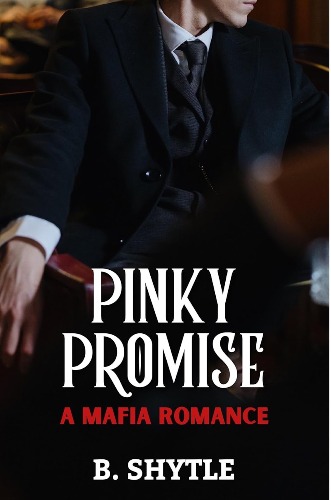 Book review artwork for Pinky Promise