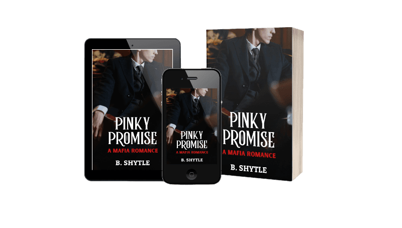 Book review artwork for Pinky Promise
