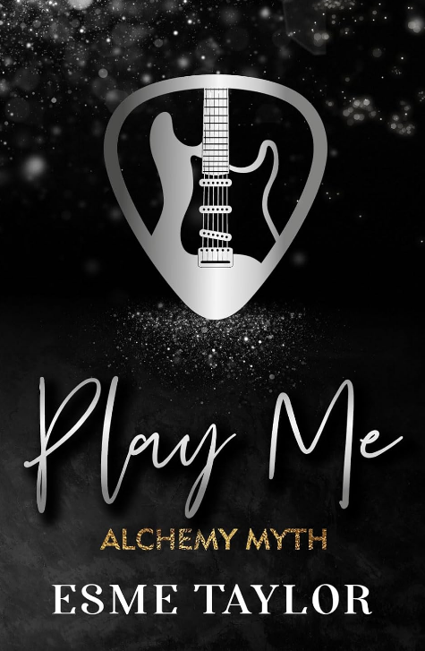 Book review artwork for Play Me Soft Femdom Rockstar Romance (Alchemy Myth Book 3)