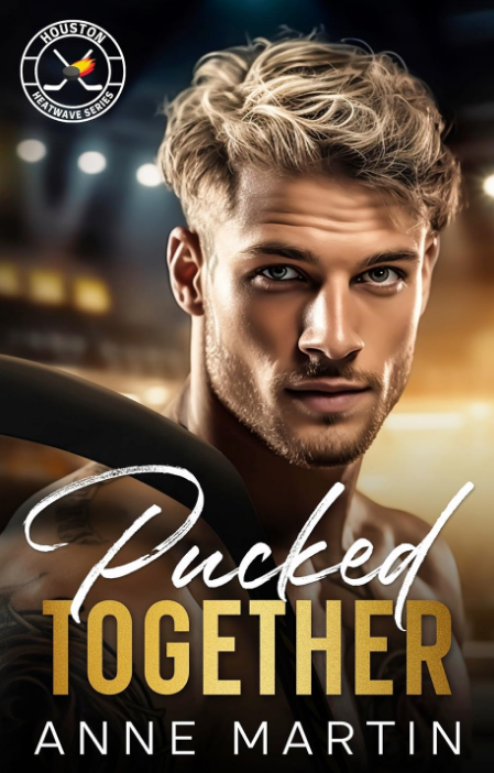 Book review artwork for Pucked Together: A Brother's Best Friend Hockey Romance