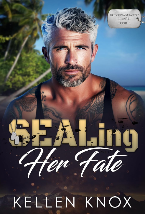 Book review artwork for SEALing Her Fate: A Suspenseful Amnesia Military Romance - (Forget-Me-Not Series Book 1