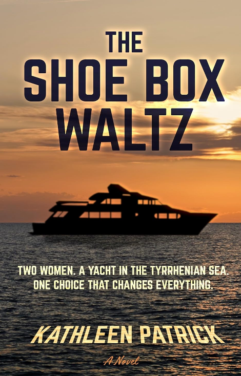 Book review artwork for ShoeBox Waltz