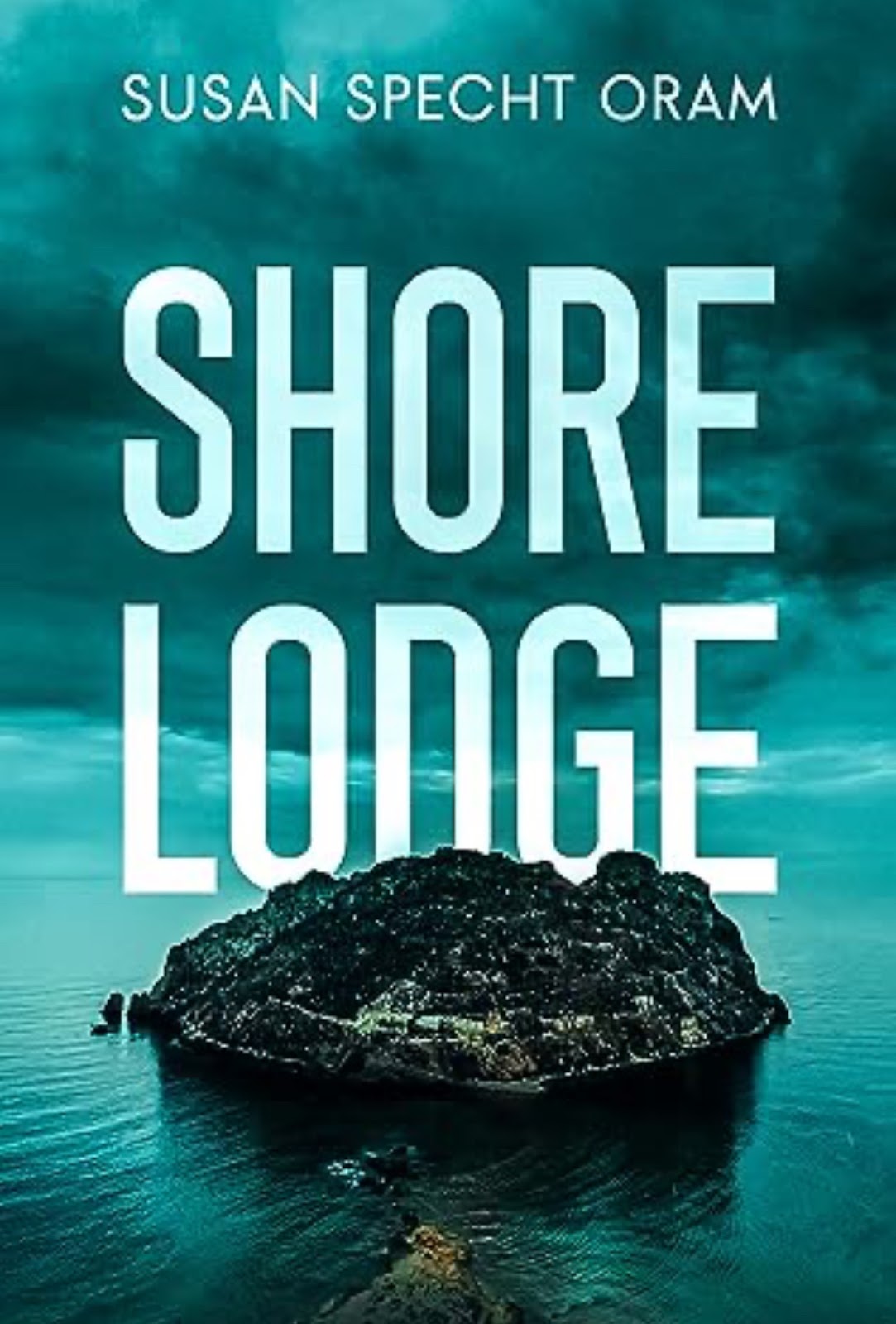 Book review artwork for Shore Lodge