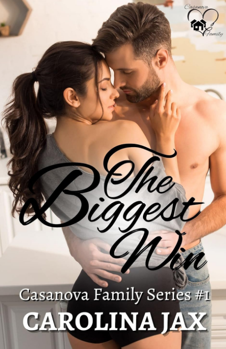 Book review artwork for The Biggest Win Casanova Family Series 1