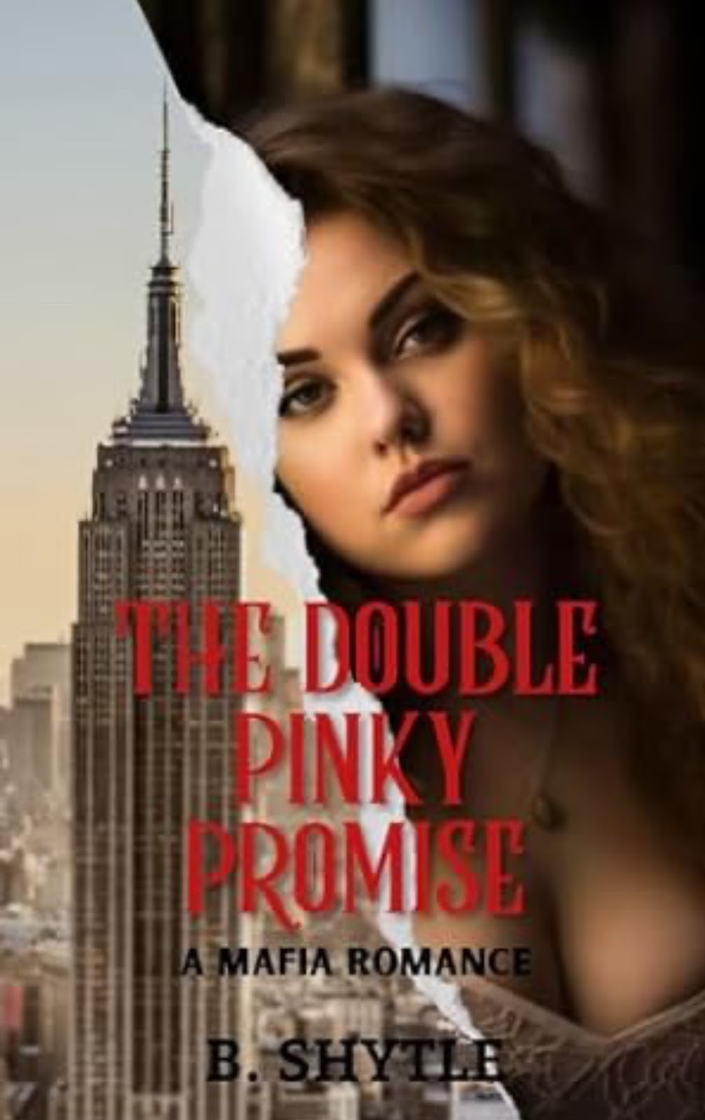 Book review artwork for The Double Pinky Promise