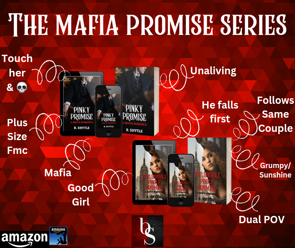 Book review artwork for The Double Pinky Promise