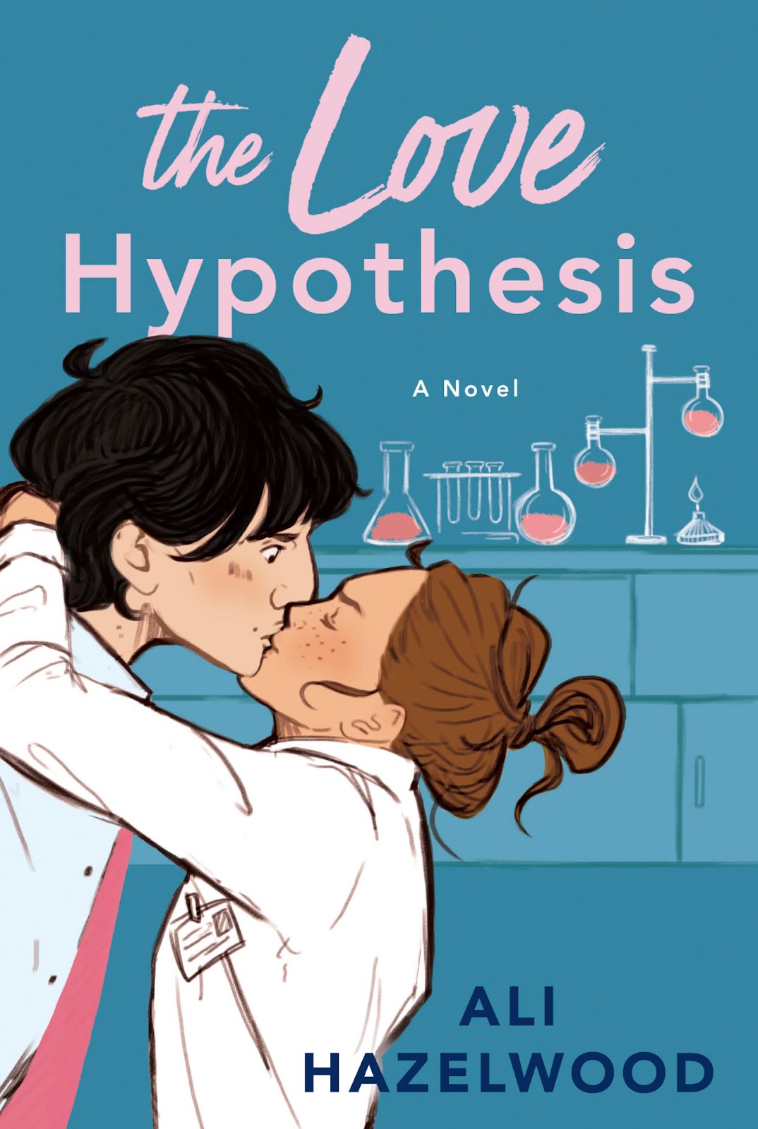 Book review artwork for The Love Hypothesis