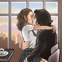 Book review artwork for The Love Hypothesis