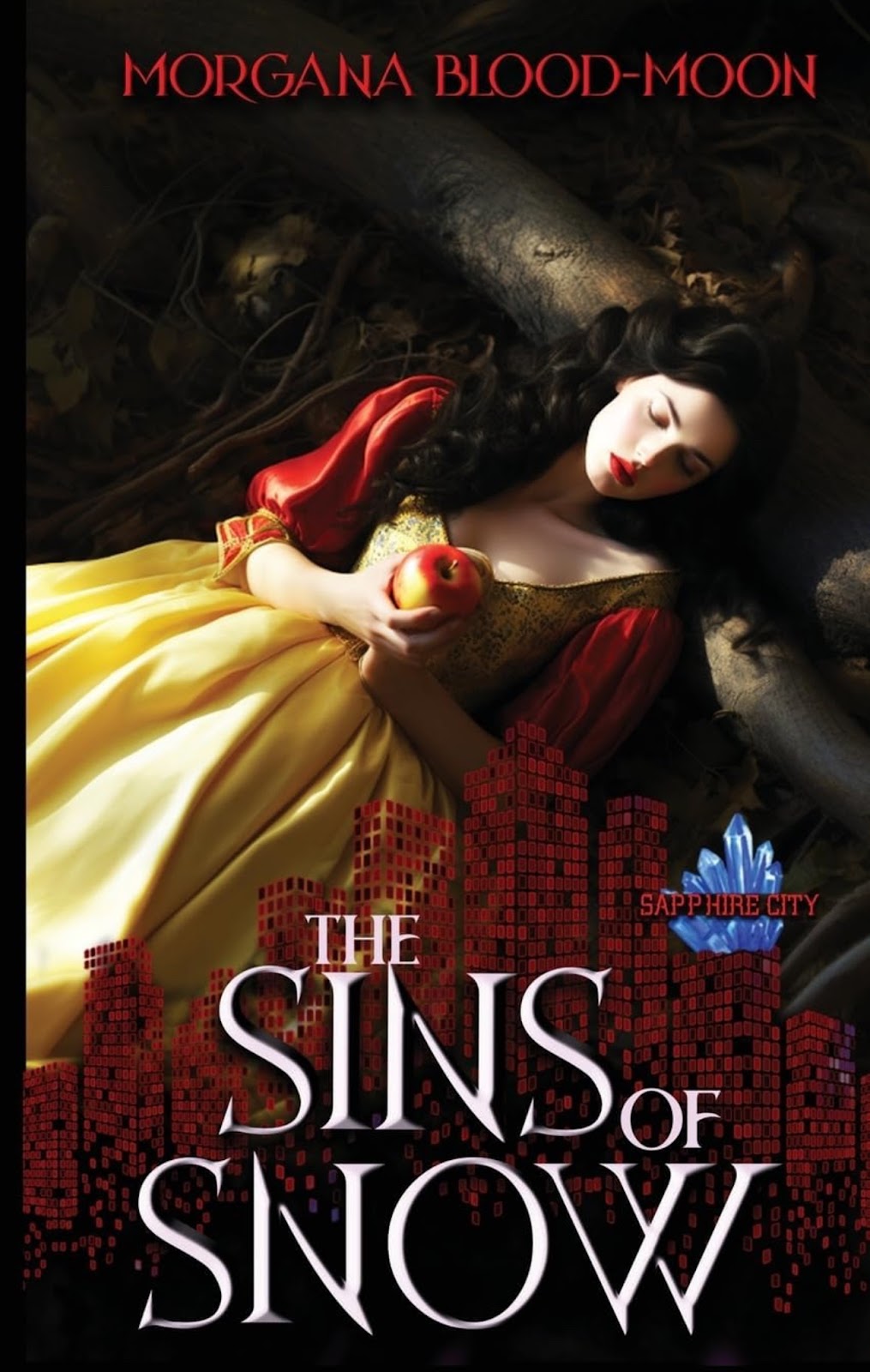 Book review artwork for The Sins Of Snow