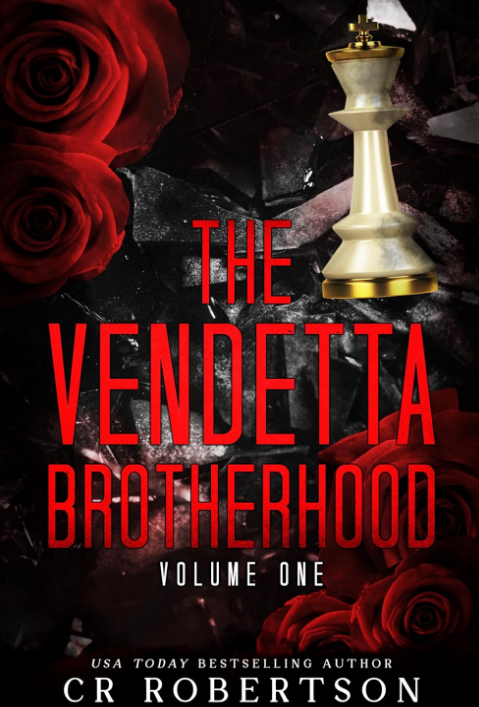Book review artwork for The Vendetta Brotherhood Volume One
