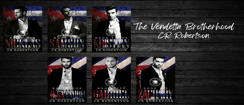 Book review artwork for The Vendetta Brotherhood Volume One