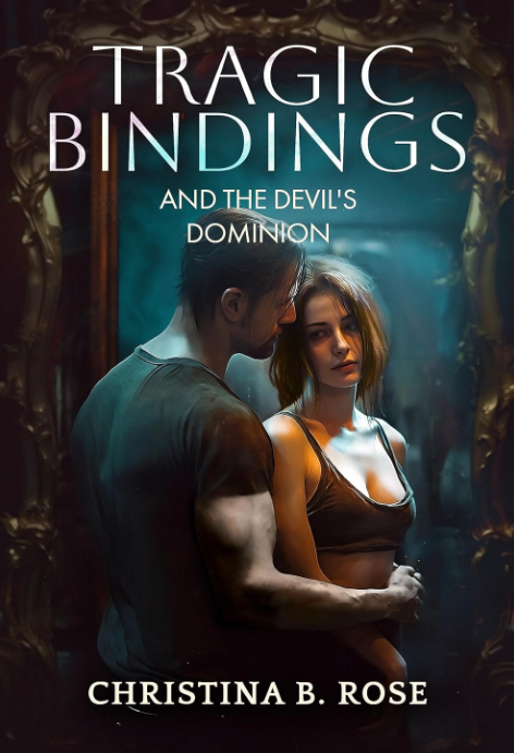 Book review artwork for Tragic Bindings - Devil's Dominion Book 2