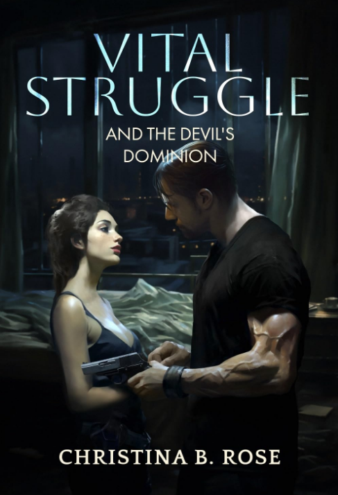 Book review artwork for Vital Struggle and the Devil's Dominion
