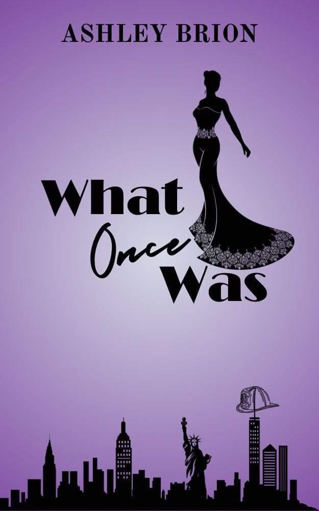 Book review artwork for What Once Was