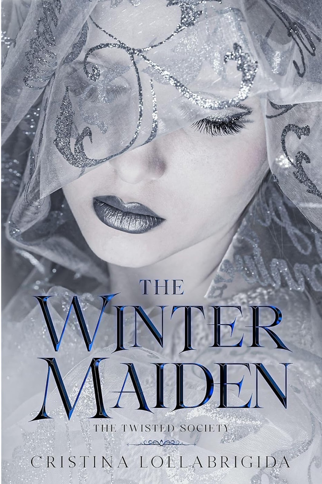 Book review artwork for Winter Maiden