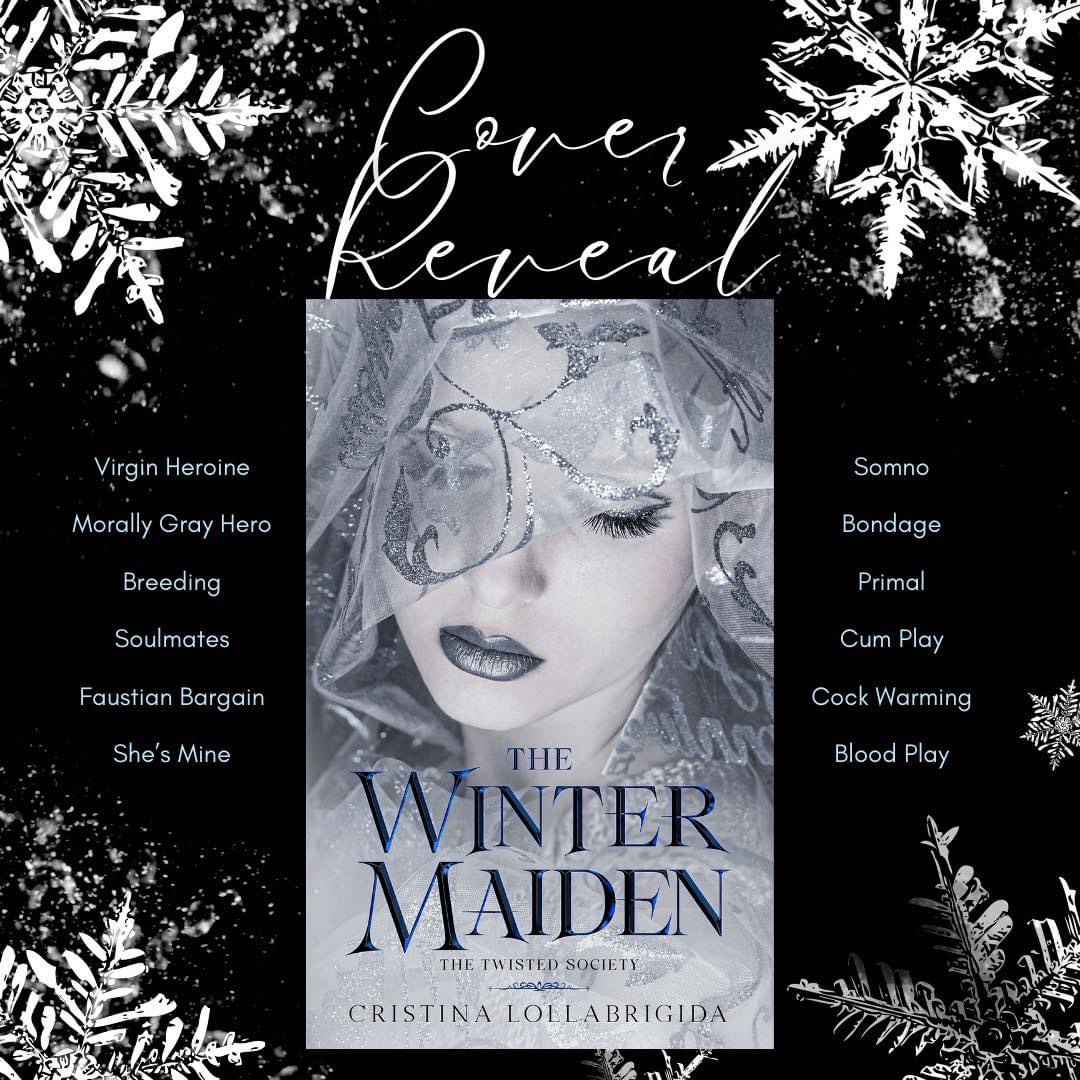 Book review artwork for Winter Maiden