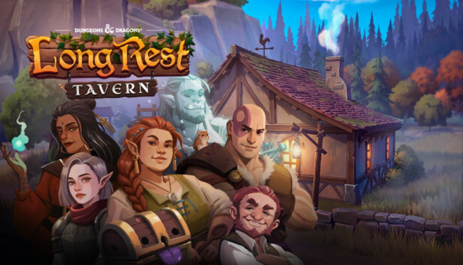 Dungeons and Dragons Long Rest Tavern title artwork