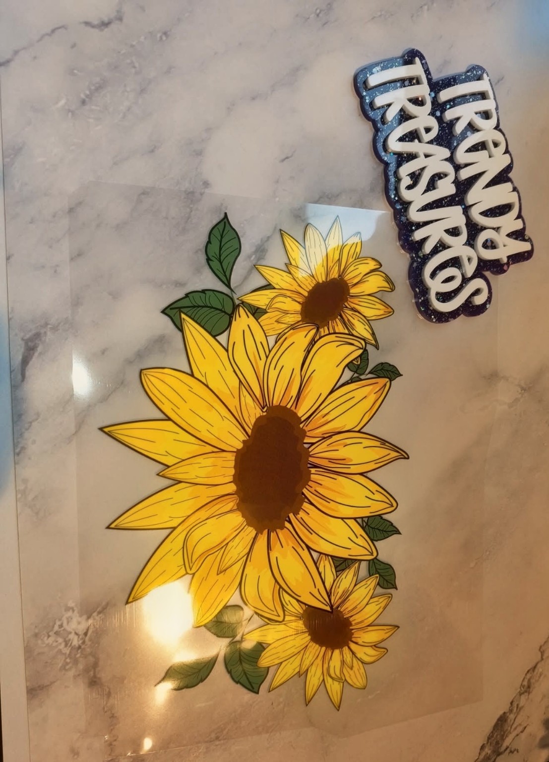 Classic Sunflower Bouquet design reference, not a finished garment