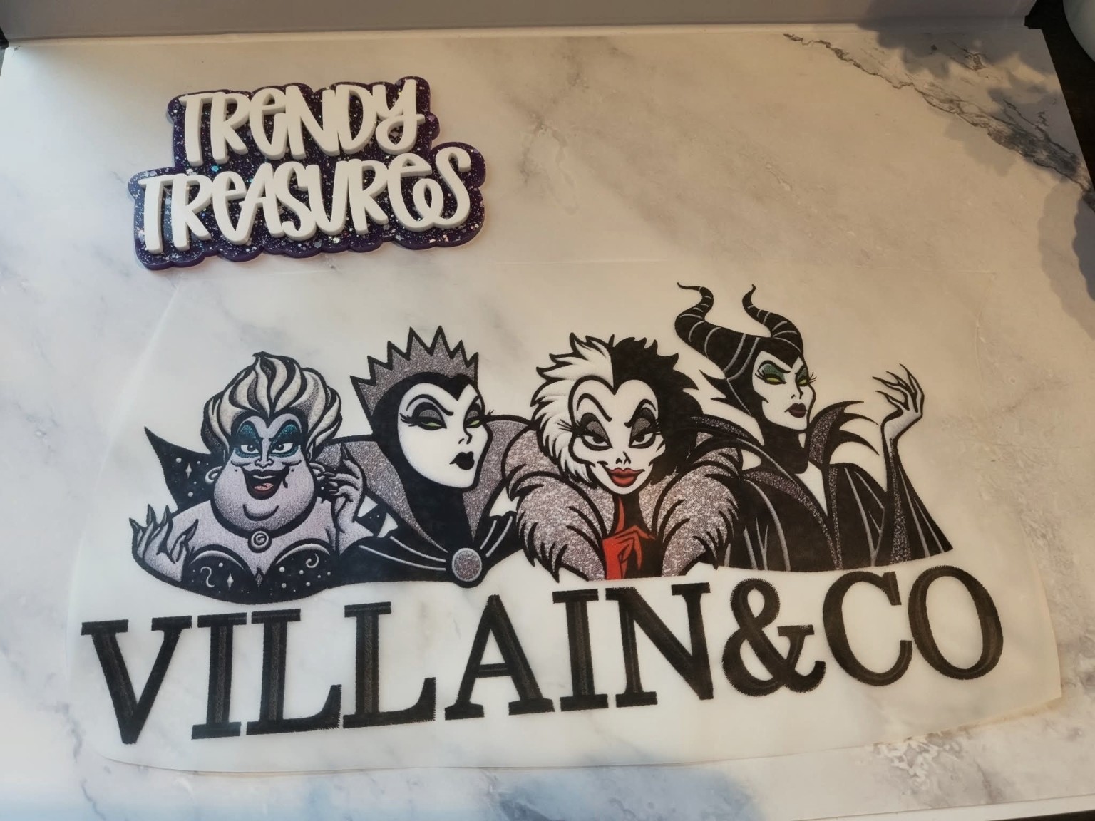 Villain & Co.—Villain Quartet design reference, not a finished garment