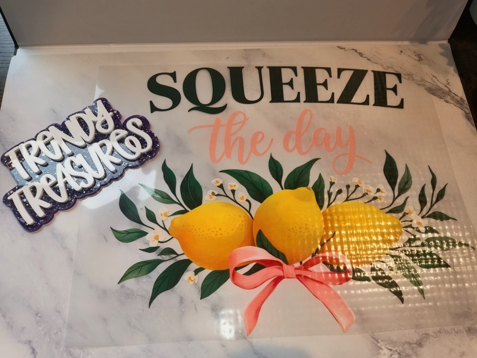 Squeeze the Day—Lemon Bouquet design reference, not a finished garment