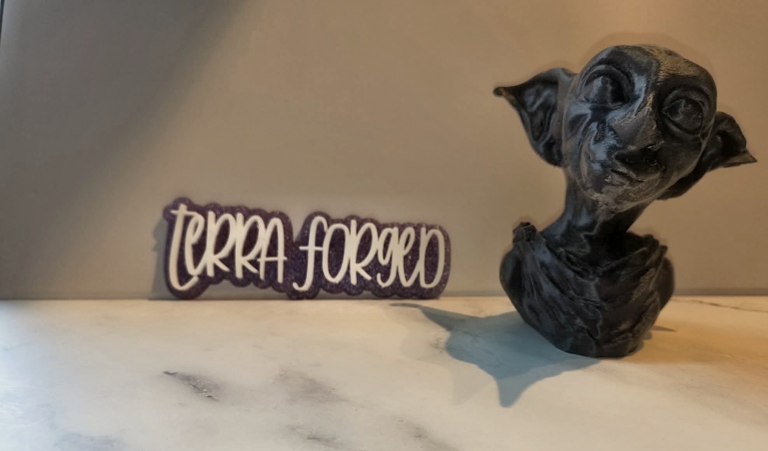 Dobby Character Bust — 3D-printed accessory or decorative model