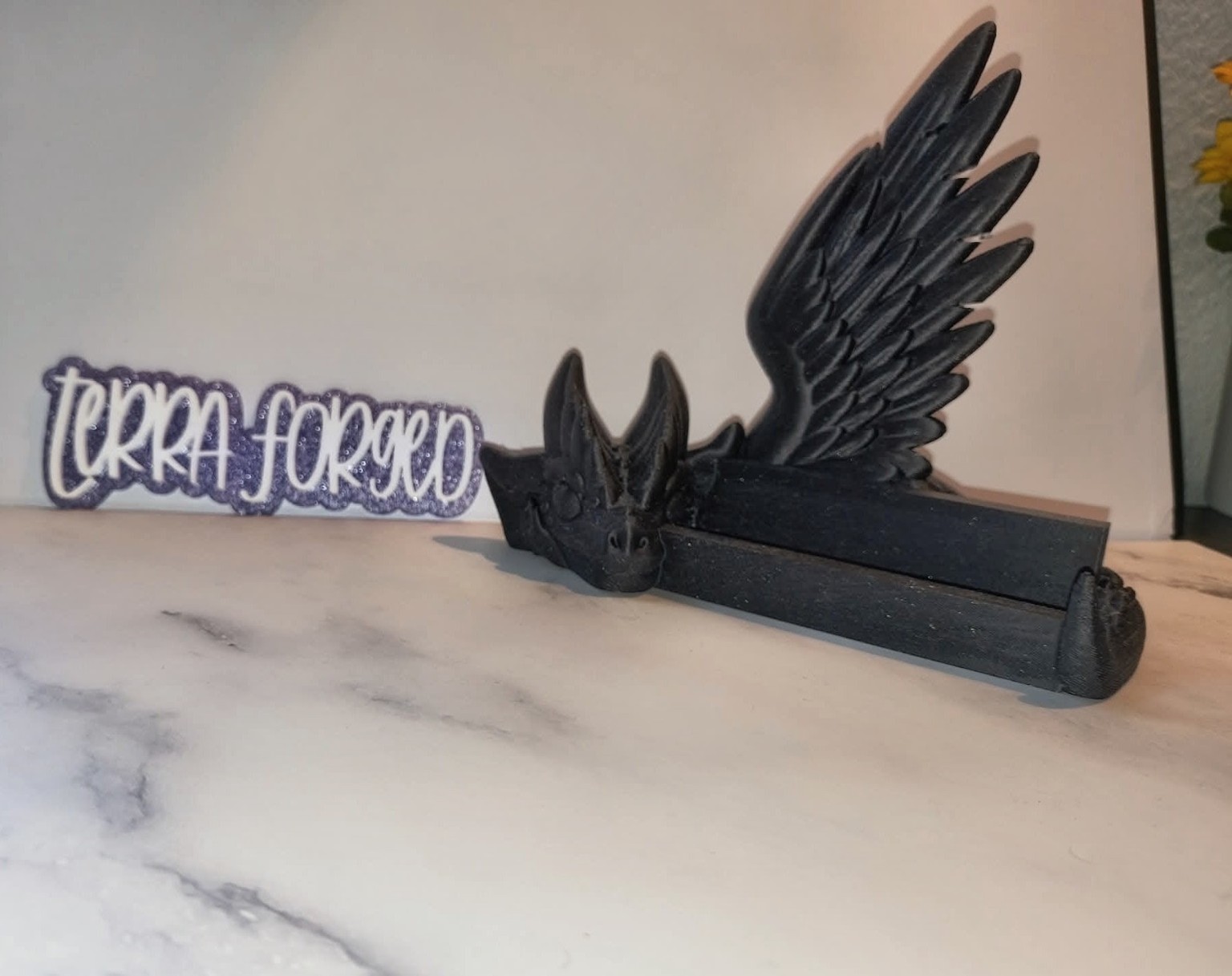 Dragon Wing Display Stand — 3D-printed accessory or decorative model