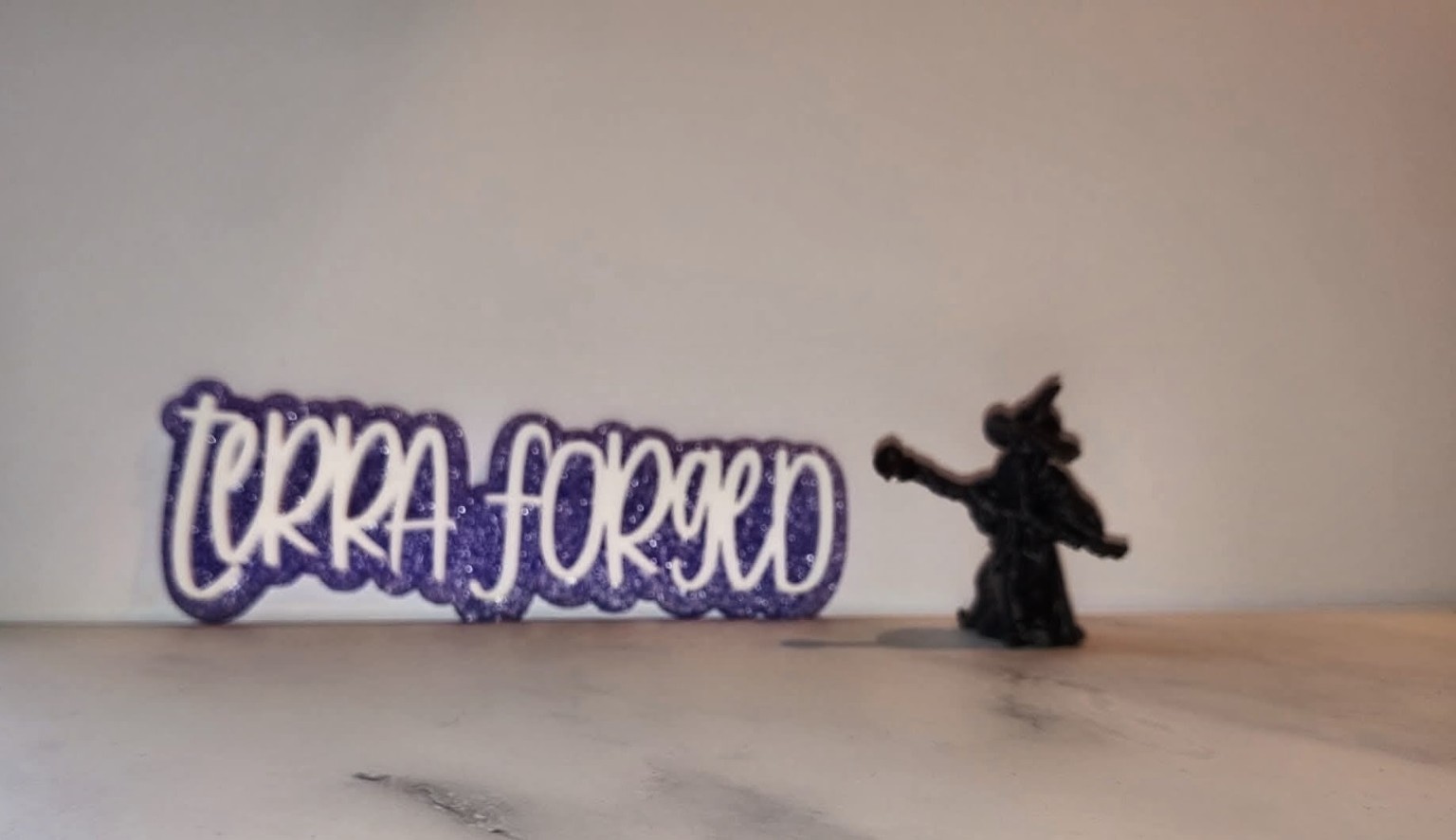 Little Wizard Miniature — 3D-printed accessory or decorative model