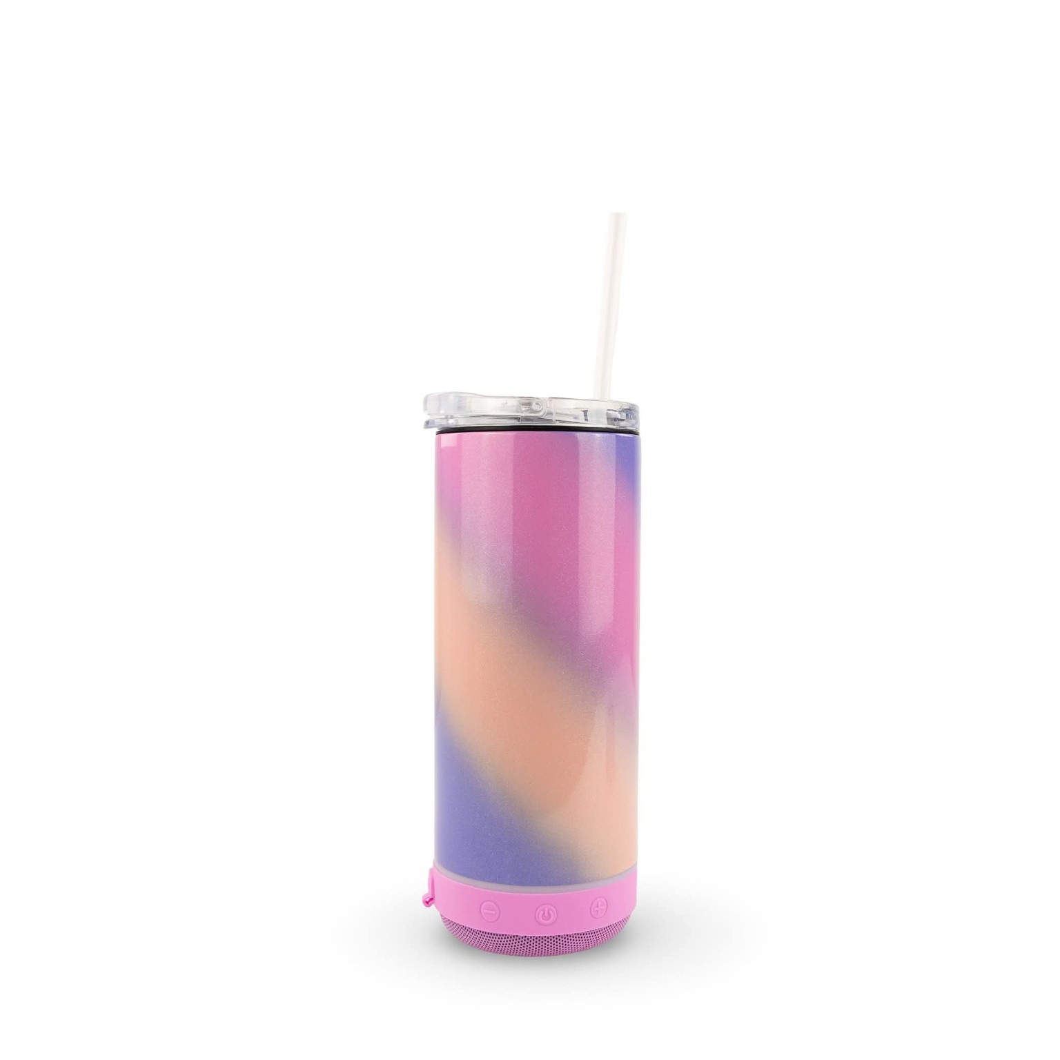 Pastel Melody Speaker-Base Tumbler — preorder drinkware or accessory