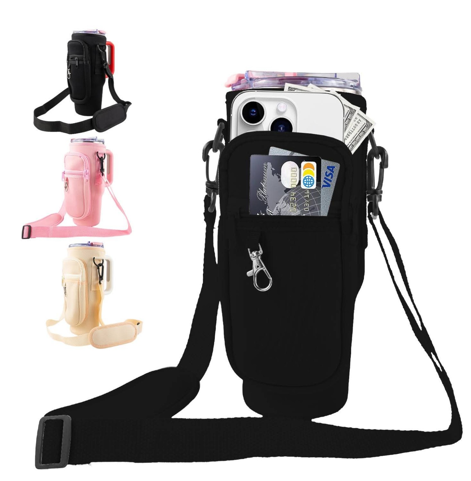 On-the-Go Tumbler Carrier — preorder drinkware or accessory