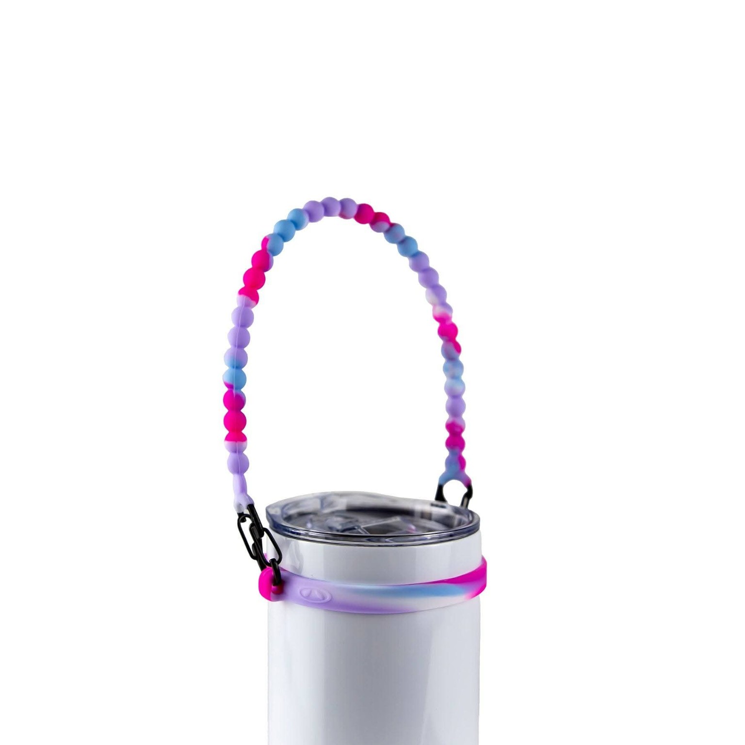Candy Swirl Tumbler Carry Strap — preorder drinkware or accessory