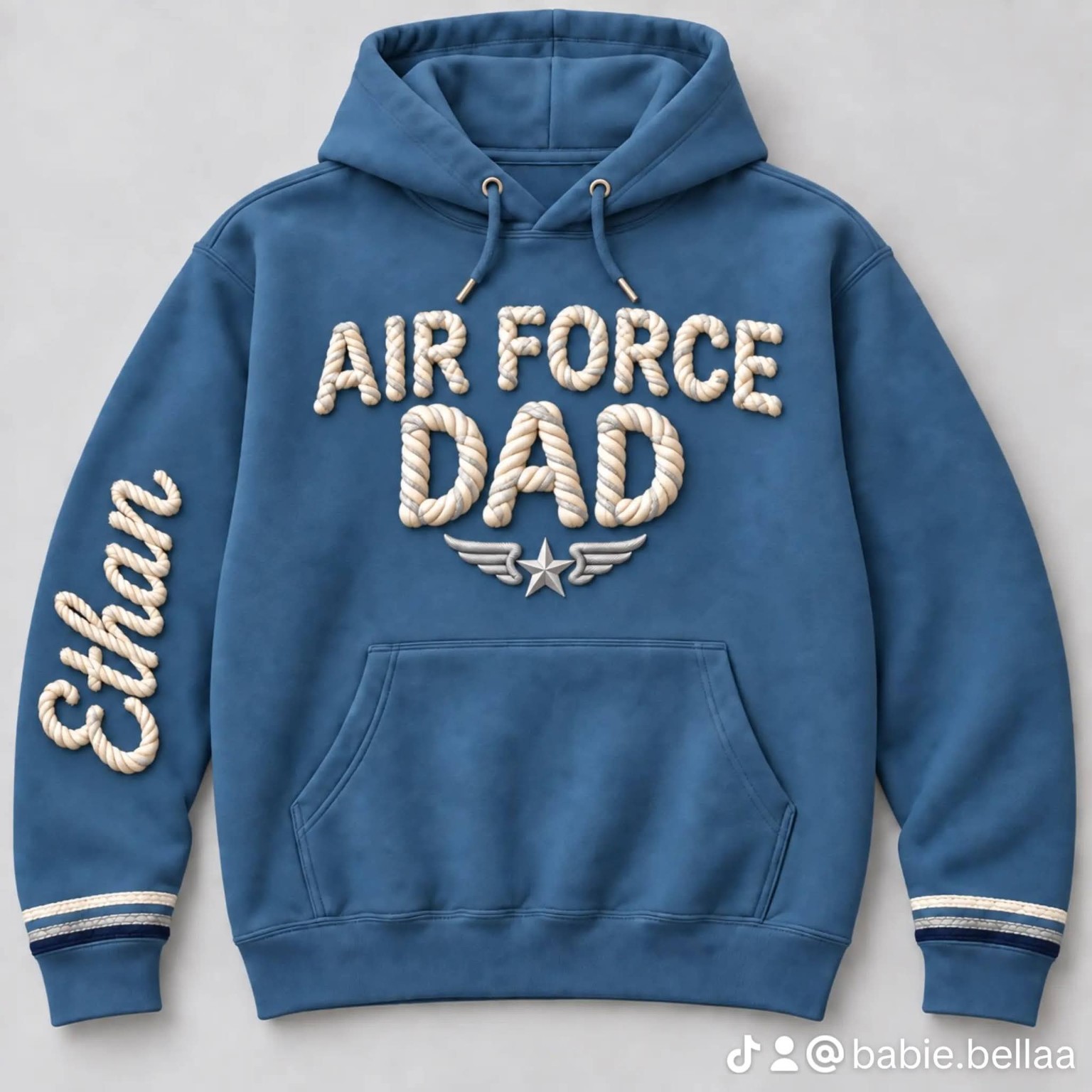 Personalized Air Force Dad Hoodie — product or design reference