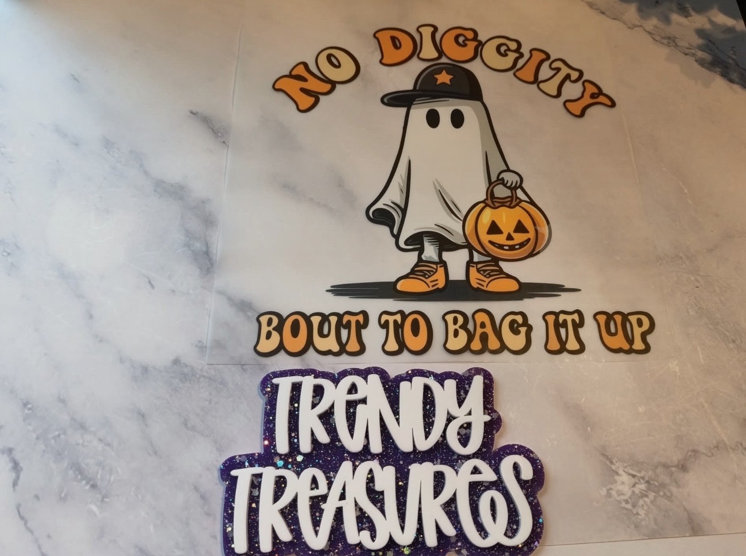 No Diggity Ghost Design — product or design reference