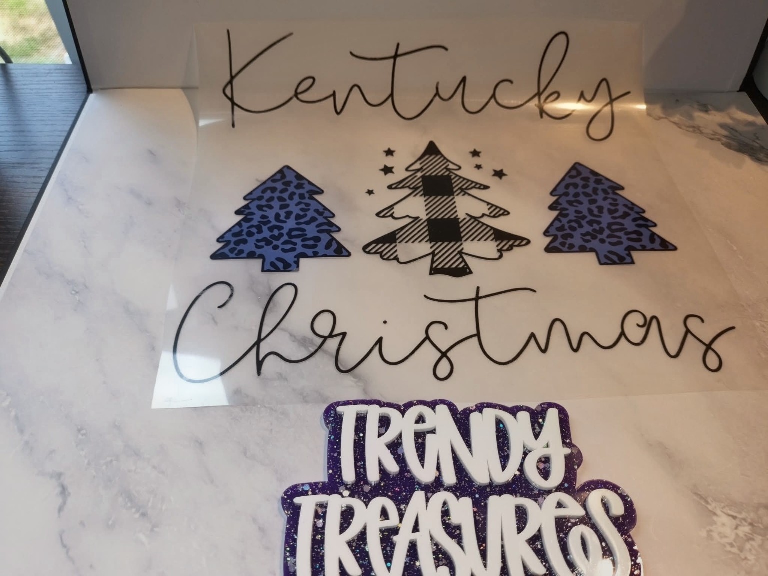 Kentucky Christmas Trees Design — product or design reference