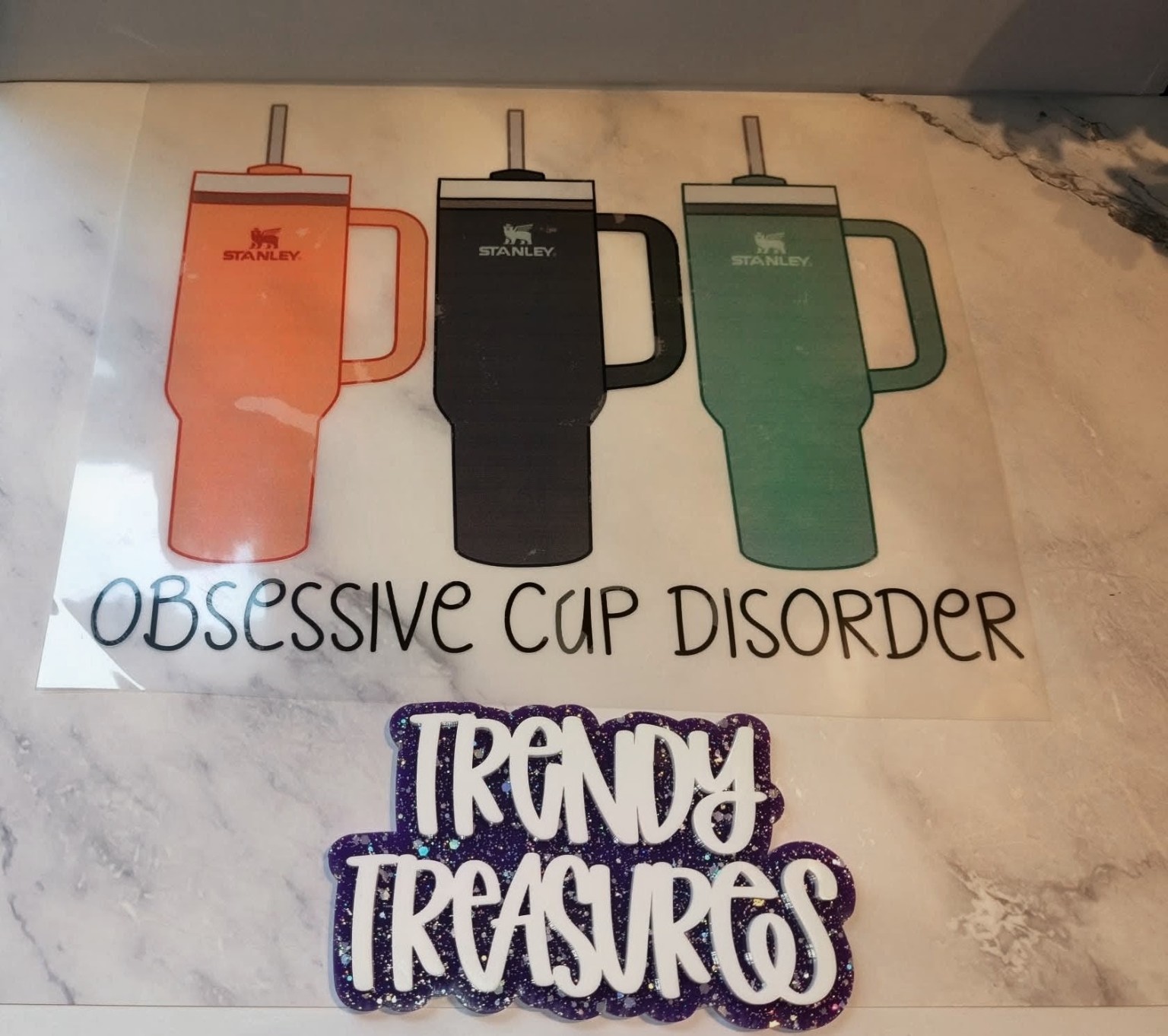 Obsessive Cup Disorder Design — product or design reference