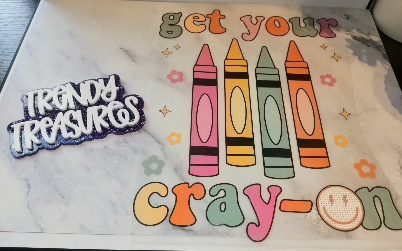 Get Your Cray-On Design — product or design reference